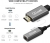 QGeeM QG-HD02 HDMI to Mini DisplayPort Dönüştürücü