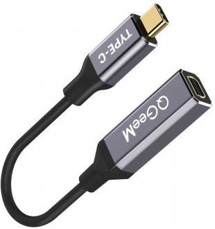 QGeeM QG-UA08 Type-C to Mini DisplayPort Dönüştürücü