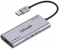 QGeeM HDMI USB 3.0 to HDMI AUX resim