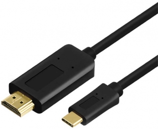QGeeM QG-UA11 Type-C to HDMI 3m Dönüştürücü