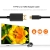 QGeeM QG-UA11 Type-C to HDMI 3m Dönüştürücü