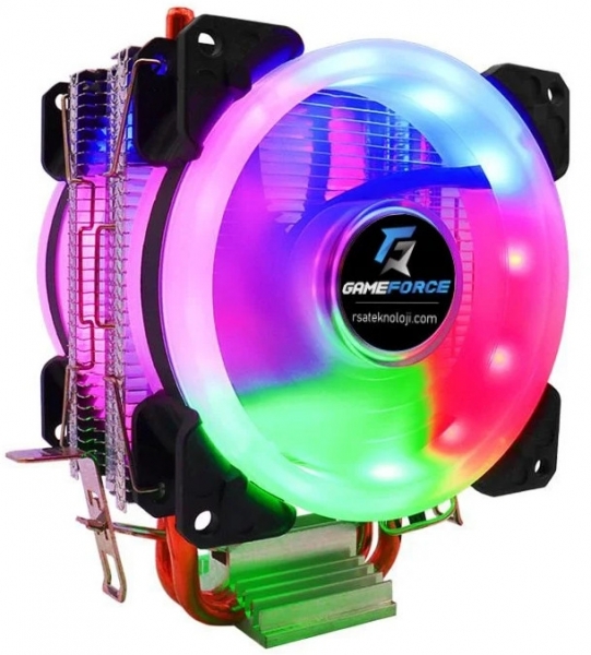 Gameforce Copper 2 İşlemci Soğutucu