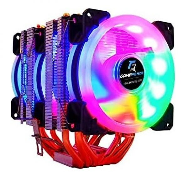 Gameforce Copper 6 İşlemci Soğutucu