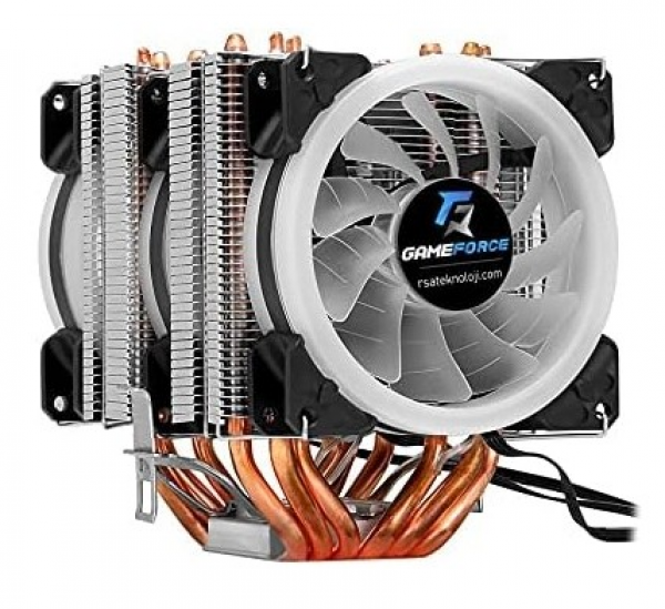 Gameforce Copper 6 İşlemci Soğutucu