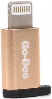 Go Des GD-CT02 Lightning to USB Micro-B Dönüştürücü