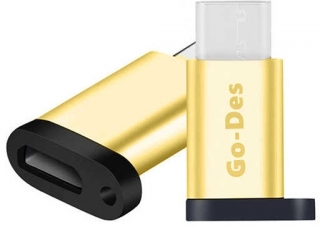 Go Des GD-CT03 Micro USB to Type-C Dönüştürücü