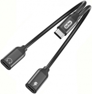 Go Des GD-UC318 Type-C to Type-C Audio Dönüştürücü