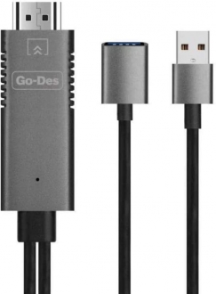 Go Des GD-8271 USB Type-A to HDMI Dönüştürücü
