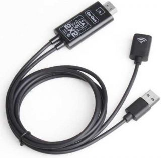 Go Des GD-8276 Wireless USB-A to HDMI Dönüştürücü