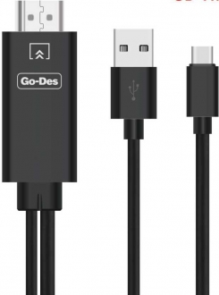 Go Des GD-HM807 Type-C to HDMI Dönüştürücü