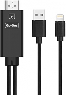 Go Des GD-HM806 Lightning to HDMI Dönüştürücü