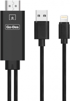 Go Des GD-HM806 Lightning to HDMI Dönüştürücü