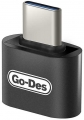Go Des CT08 USB to Type-C OTG resim