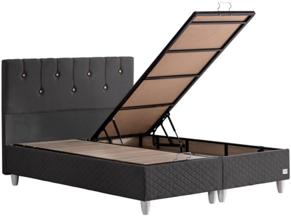 Cesur Lale 120x200 Baza+Başlık Seti
