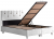 Cesur Lale 120x200 Baza+Başlık Seti