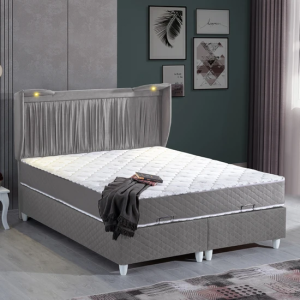 Cesur Monaco 180x200 Baza+Başlık+Yatak Seti