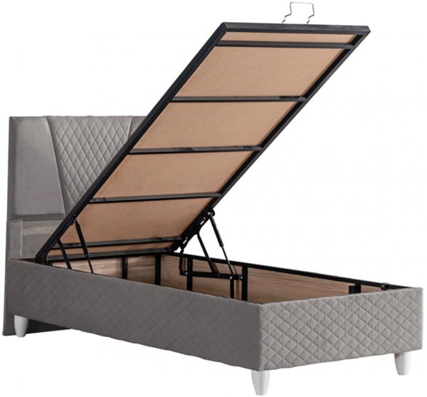 Cesur Menekşe 100x200 Baza+Başlık Seti