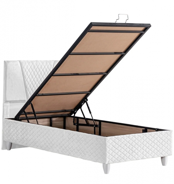 Cesur Menekşe 100x200 Baza+Başlık Seti