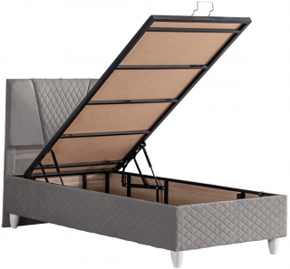 Cesur Menekşe 100x200 Baza+Başlık Seti