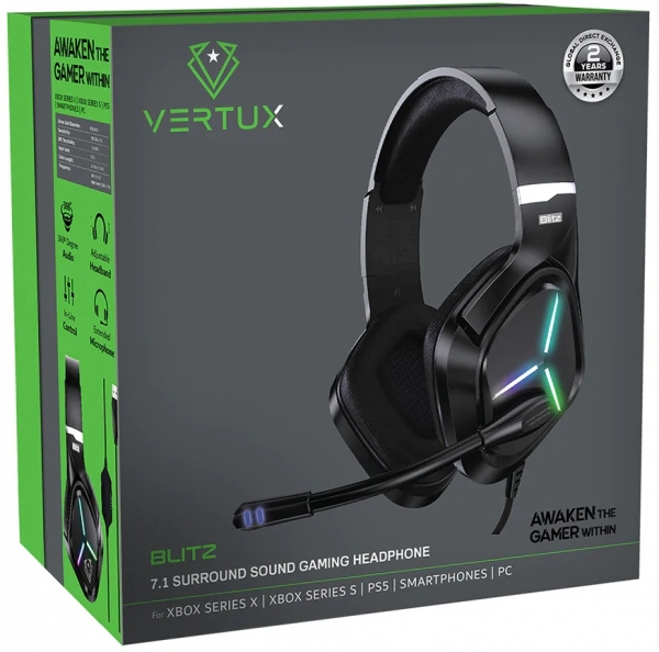 Vertux Blitz Kablolu Kulaklık