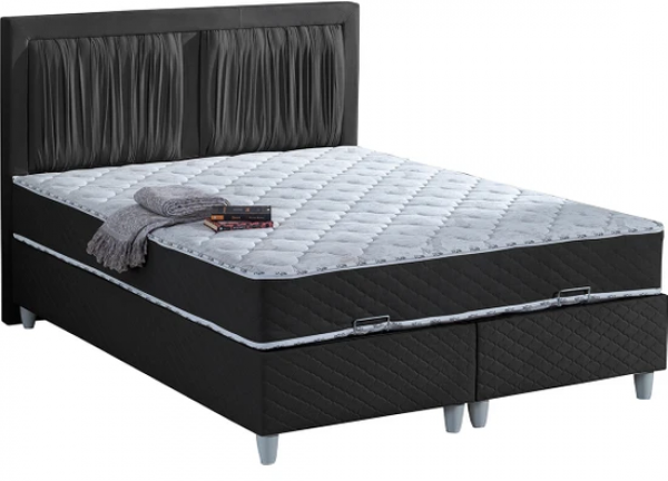Cesur Oslo 150x200 Baza+Başlık+Yatak Seti