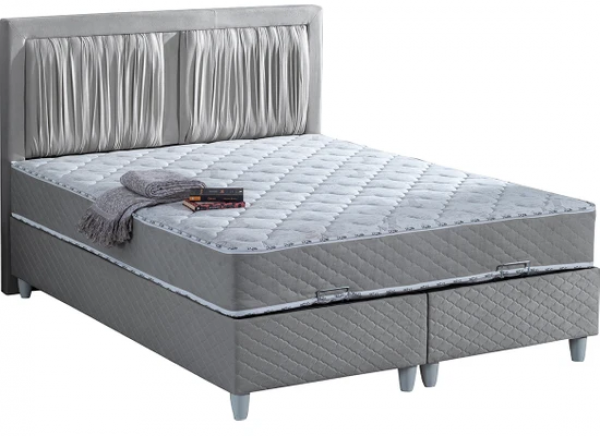 Cesur Oslo 150x200 Baza+Başlık+Yatak Seti