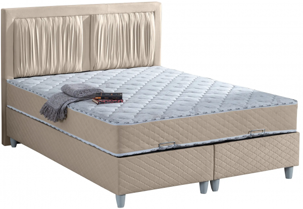 Cesur Oslo 150x200 Baza+Başlık+Yatak Seti