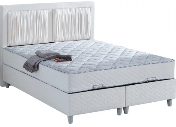 Cesur Oslo 180x200 Baza+Başlık+Yatak Seti