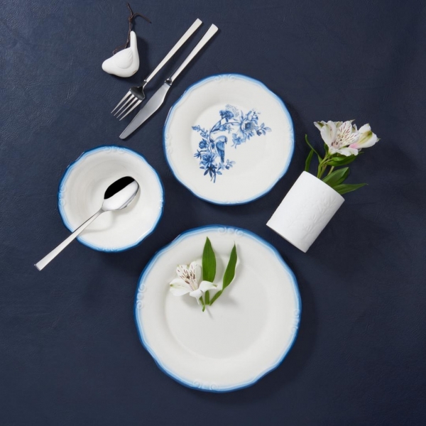 Jumbo Vintage 12 Parça Yemek Takımı