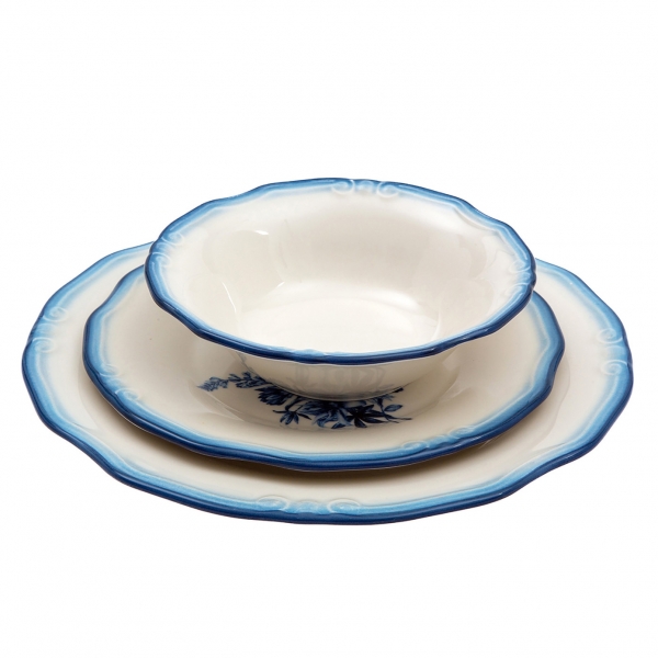 Jumbo Vintage 12 Parça Yemek Takımı