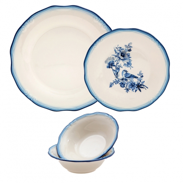 Jumbo Vintage 12 Parça Yemek Takımı