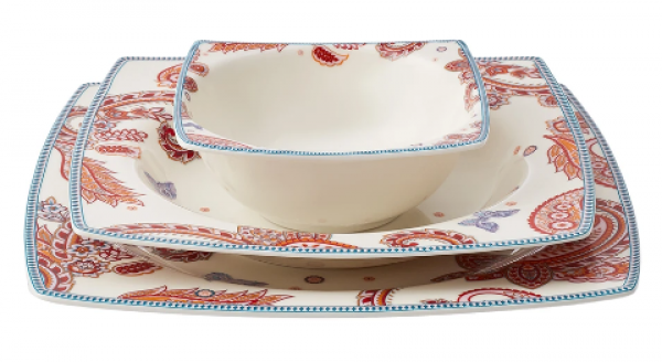 Karaca Paisley 18 Parça Yemek Takımı