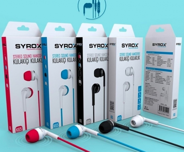 Syrox K65 Kablolu Kulaklık