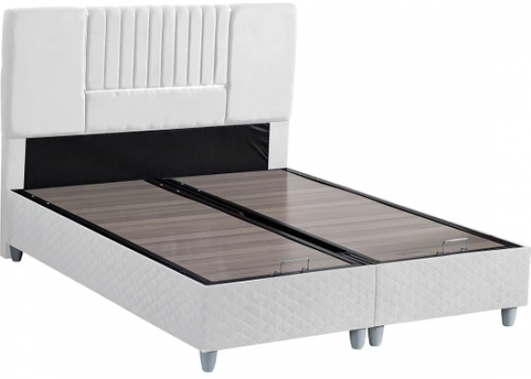 Cesur Üsküp 150x200 Baza+Başlık+Yatak Seti