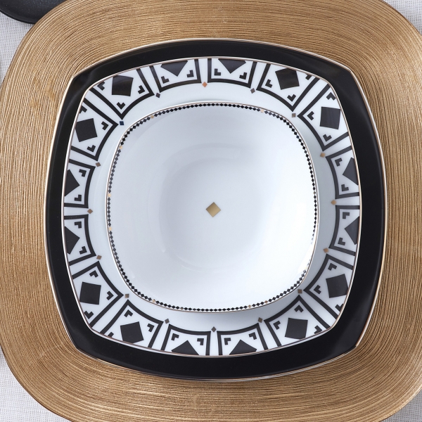 Karaca Monochrome 24 Parça Yemek Takımı