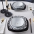 Karaca Monochrome 24 Parça Yemek Takımı
