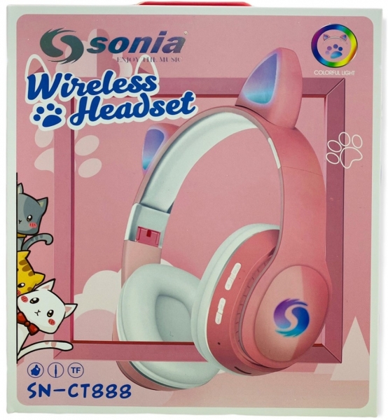 Sonia SN-CT888 Kablosuz Kulaklık