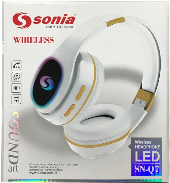 Sonia SN-Q7 Kablosuz Kulaklık