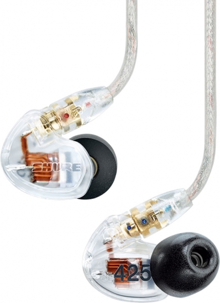 Shure SE425-CL Kablolu Kulaklık