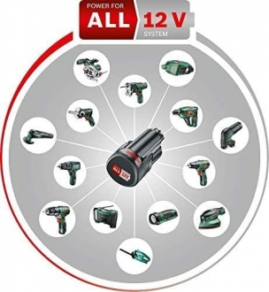 Bosch EasyLamp 12 Akülü Lamba
