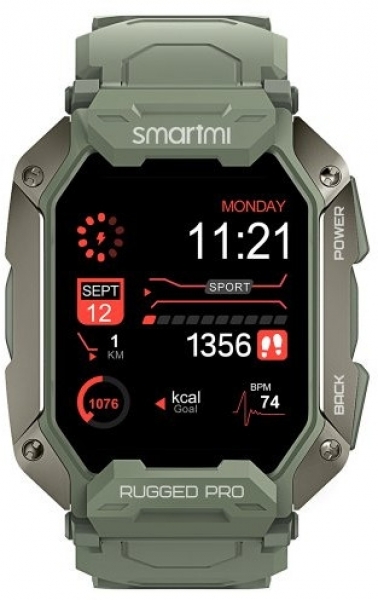 Smartmi Rugged Pro Aktivite Saati