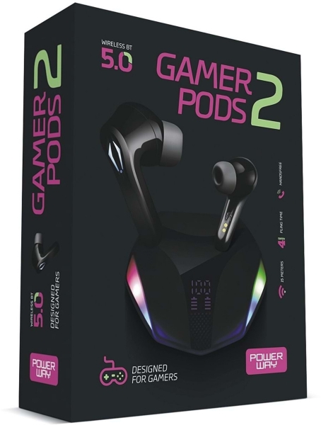 Powerway Gamer Pods 2 Tam Kablosuz Kulaklık