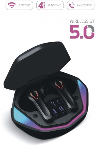 Powerway Gamer Pods 2 Tam Kablosuz Kulaklık