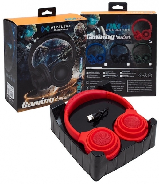 Powermaster GM-026 Kablosuz Kulaklık