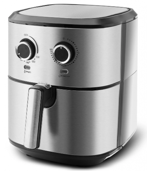 Karaca Multifry Inox Double Pan Air Fryer Fritöz
