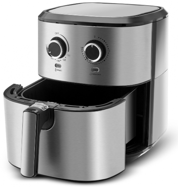 Karaca Multifry Inox Double Pan Air Fryer Fritöz