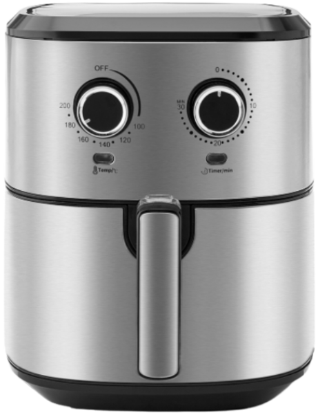 Karaca Multifry Inox Double Pan Air Fryer Fritöz