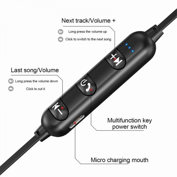 Lenovo H204 Kablosuz Kulaklık