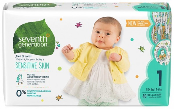 Seventh Generation 1 Beden Bebek Bezi