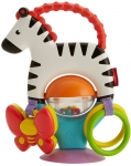 Fisher Price Sevimli Zebra Mama Koltuğu Oyuncağı resim
